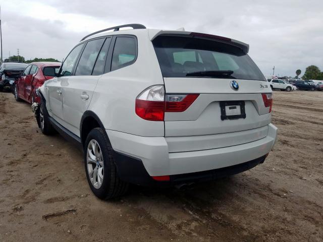 WBXPC93429WJ28763 - 2009 BMW X3 XDRIVE30I  photo 3