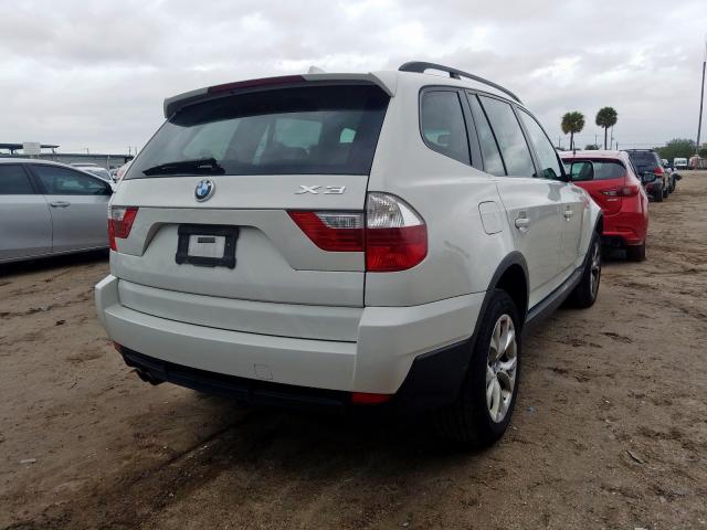 WBXPC93429WJ28763 - 2009 BMW X3 XDRIVE30I  photo 4