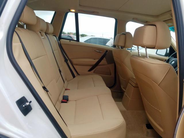 WBXPC93429WJ28763 - 2009 BMW X3 XDRIVE30I  foto 6