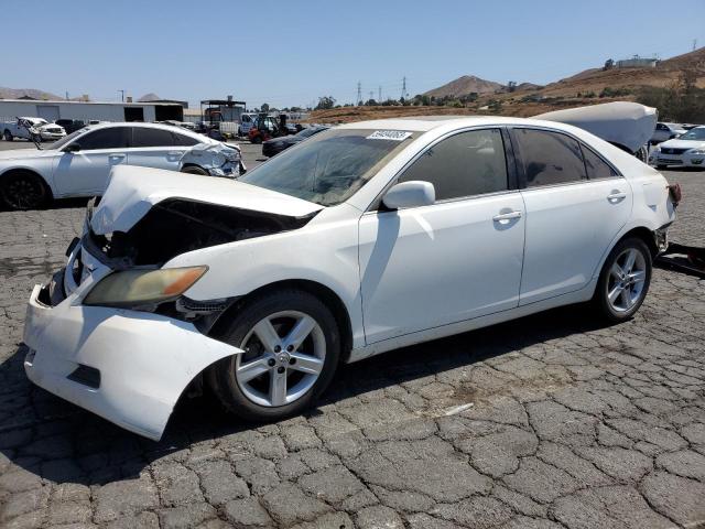 4T1BE46K67U504500 - 2007 TOYOTA CAMRY CE WHITE photo 1