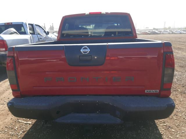 1N6ED27TX4C467773 - 2004 NISSAN FRONTIER CREW CAB XE V6 RED photo 6