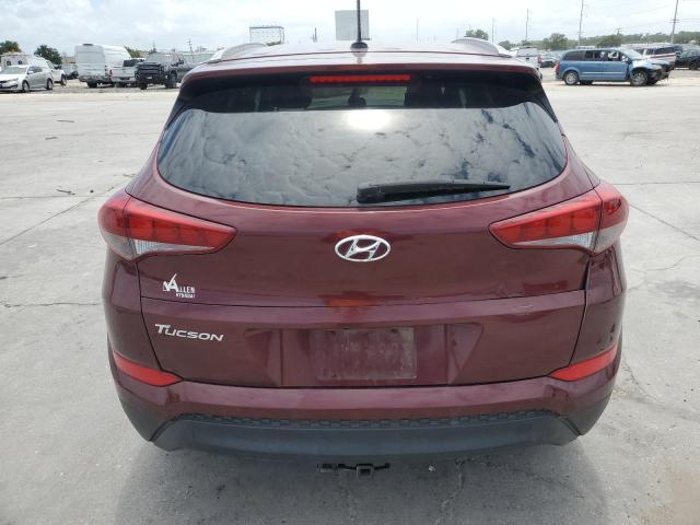 KM8J33A47HU596299 - 2017 HYUNDAI TUCSON LIMITED BURGUNDY photo 6