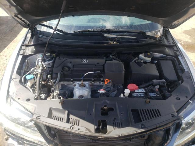 19UDE2F38HA007964 - 2017 ACURA ILX BASE WATCH PLUS SILVER photo 11