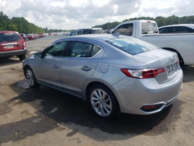 19UDE2F38HA007964 - 2017 ACURA ILX BASE WATCH PLUS SILVER photo 2