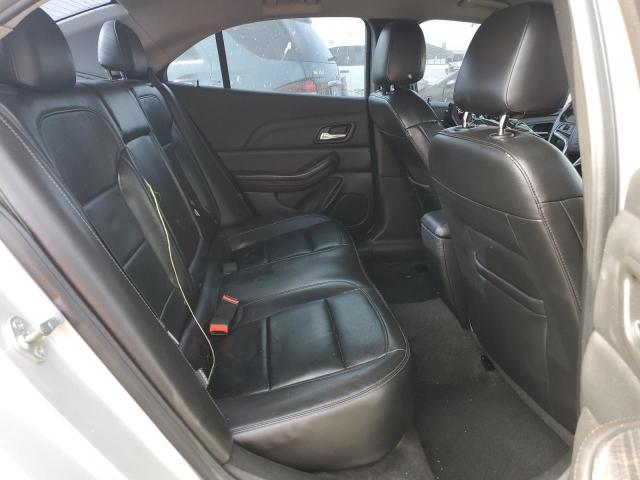 1G11H5SL4EF228114 - 2014 CHEVROLET MALIBU LTZ ვერცხლისფერი ფოტო 10