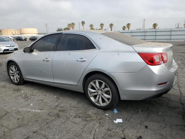 1G11H5SL4EF228114 - 2014 CHEVROLET MALIBU LTZ ვერცხლისფერი ფოტო 2