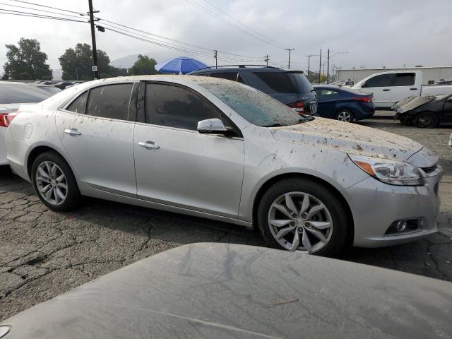 1G11H5SL4EF228114 - 2014 CHEVROLET MALIBU LTZ SILVER photo 4