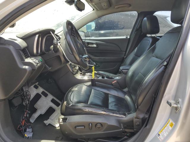 1G11H5SL4EF228114 - 2014 CHEVROLET MALIBU LTZ ვერცხლისფერი ფოტო 7