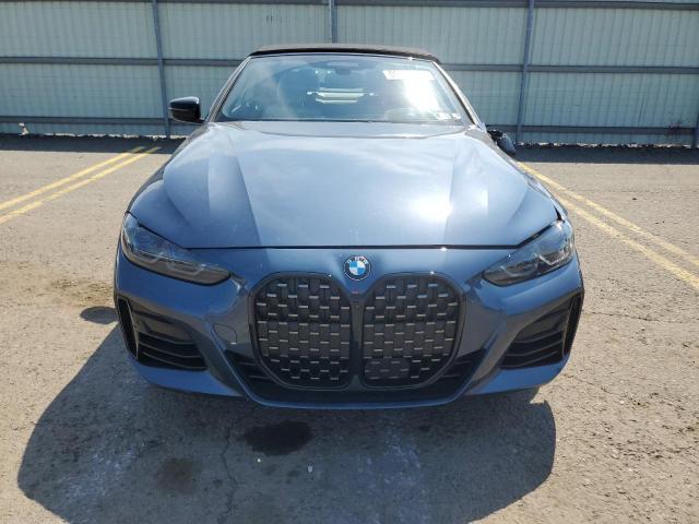 WBA63AT09NCJ61758 - 2022 BMW M440XI BLUE photo 5