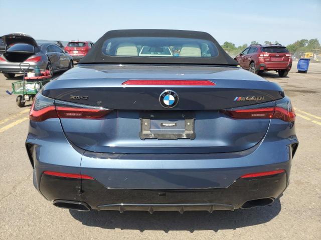 WBA63AT09NCJ61758 - 2022 BMW M440XI BLUE photo 6
