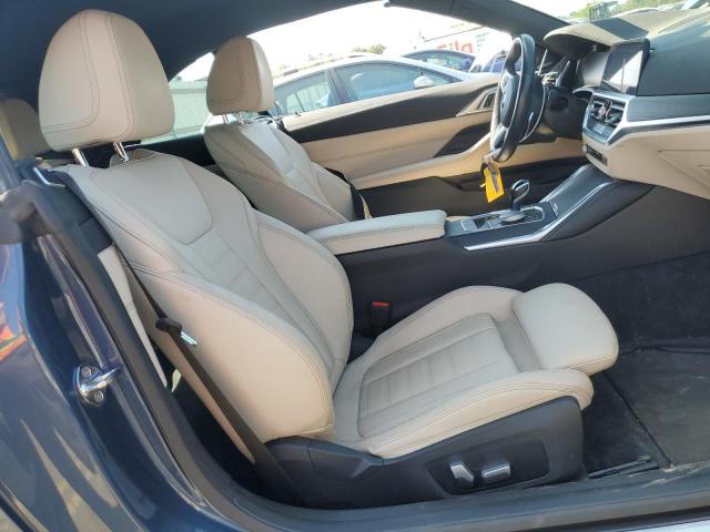 WBA63AT09NCJ61758 - 2022 BMW M440XI BLUE photo 7