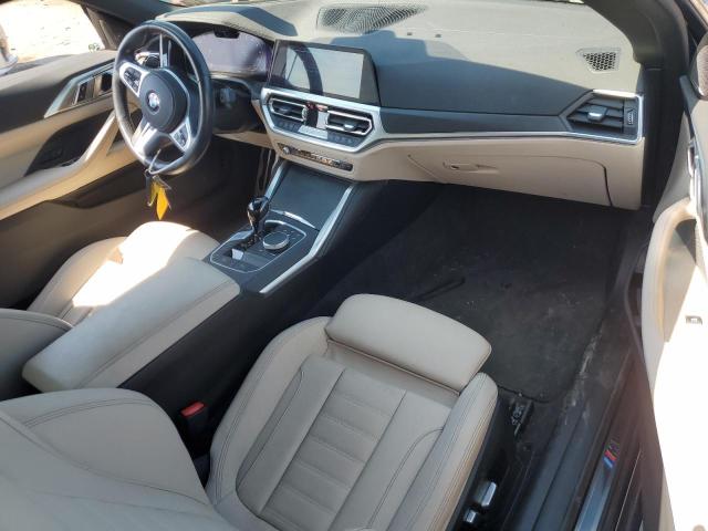 WBA63AT09NCJ61758 - 2022 BMW M440XI BLUE photo 8