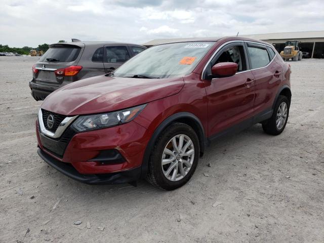 JN1BJ1CW9LW379757 - 2020 NISSAN ROGUE SPOR S MAROON photo 1