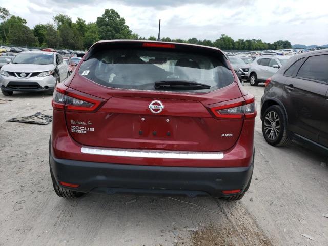 JN1BJ1CW9LW379757 - 2020 NISSAN ROGUE SPOR S MAROON photo 6