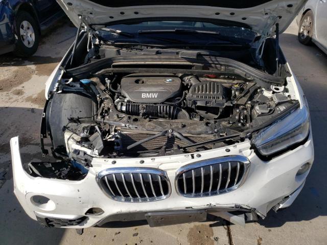WBXHT3C32H5F83452 - 2017 BMW X1 XDRIVE28I WHITE photo 11