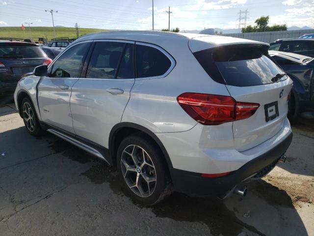 WBXHT3C32H5F83452 - 2017 BMW X1 XDRIVE28I WHITE photo 2
