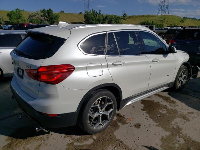 WBXHT3C32H5F83452 - 2017 BMW X1 XDRIVE28I WHITE photo 3