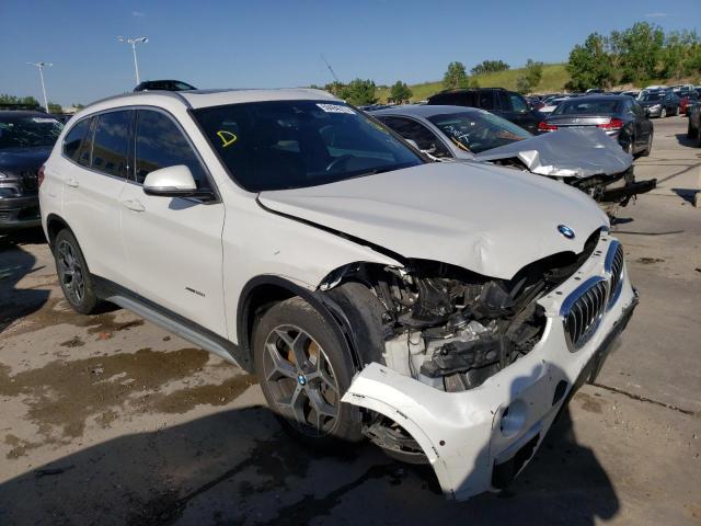 WBXHT3C32H5F83452 - 2017 BMW X1 XDRIVE28I WHITE photo 4