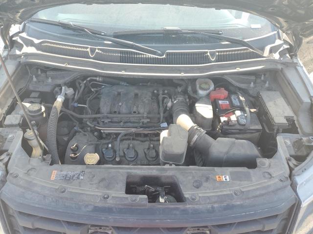 1FM5K8AR3HGC14538 - 2017 FORD EXPLORER POLICE INTERCEPTOR 黑色 照片 12