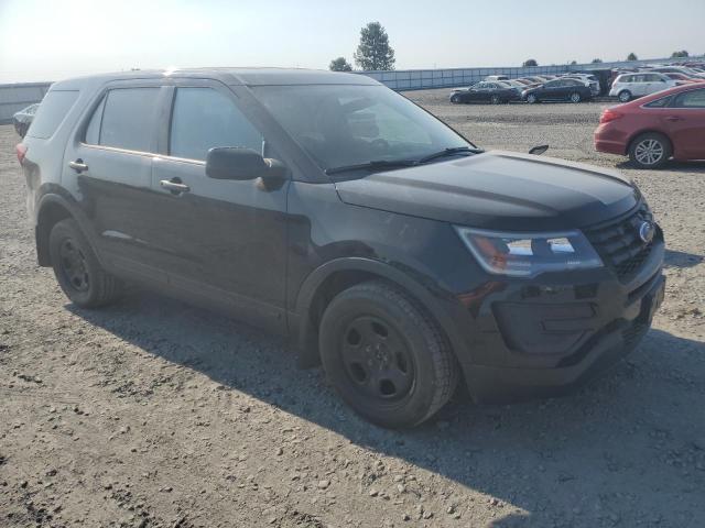 1FM5K8AR3HGC14538 - 2017 FORD EXPLORER POLICE INTERCEPTOR 黑色 照片 4