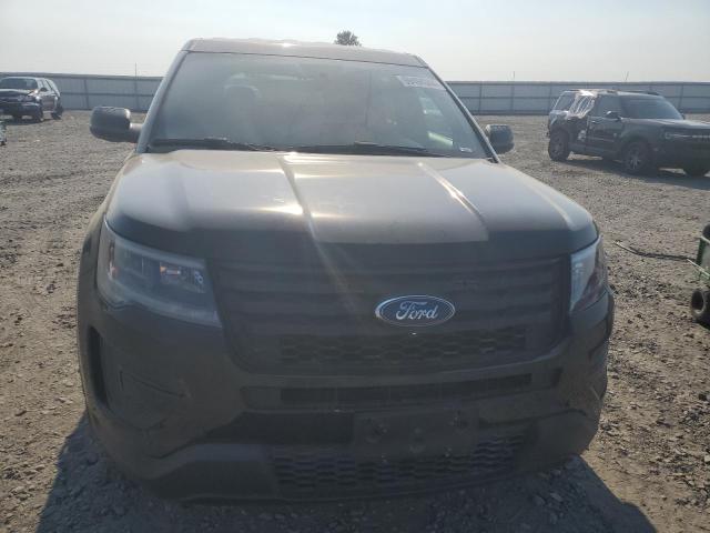 1FM5K8AR3HGC14538 - 2017 FORD EXPLORER POLICE INTERCEPTOR 黑色 照片 5