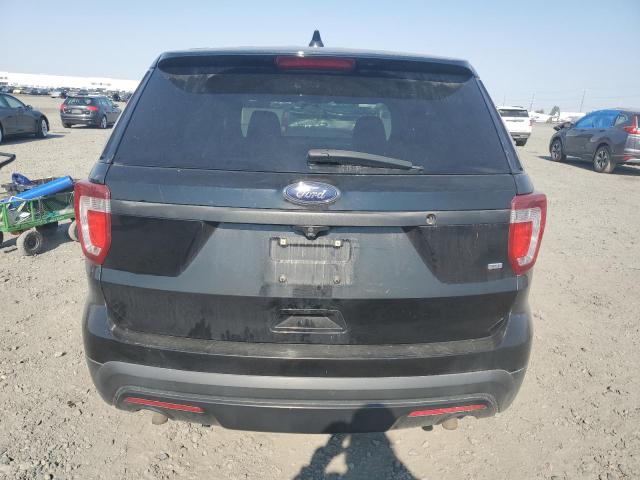 1FM5K8AR3HGC14538 - 2017 FORD EXPLORER POLICE INTERCEPTOR 黑色 照片 6