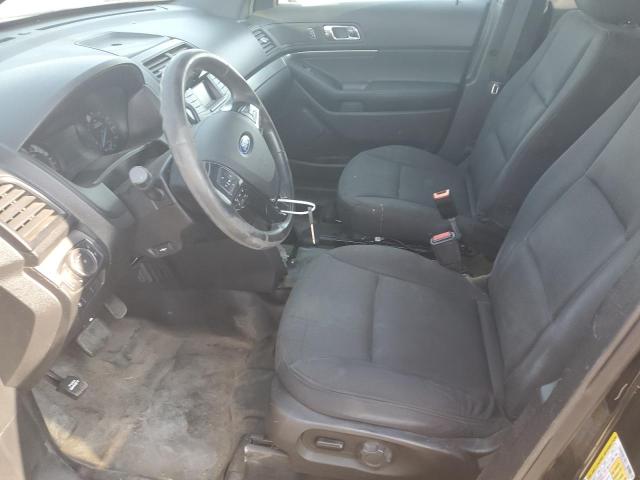 1FM5K8AR3HGC14538 - 2017 FORD EXPLORER POLICE INTERCEPTOR 黑色 照片 7