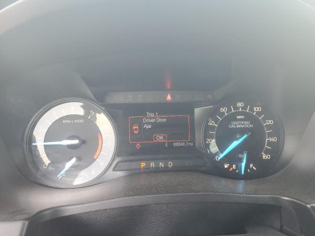 1FM5K8AR3HGC14538 - 2017 FORD EXPLORER POLICE INTERCEPTOR 黑色 照片 9