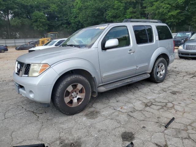 5N1AR18U66C613444 - 2006 NISSAN PATHFINDER LE SILVER photo 1