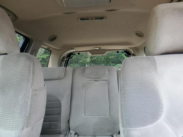 5N1AR18U66C613444 - 2006 NISSAN PATHFINDER LE SILVER photo 10