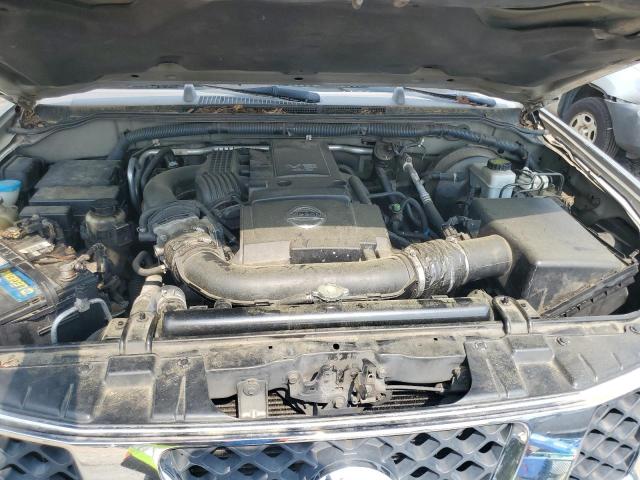 5N1AR18U66C613444 - 2006 NISSAN PATHFINDER LE SILVER photo 12