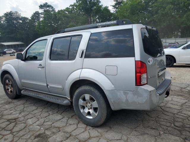 5N1AR18U66C613444 - 2006 NISSAN PATHFINDER LE SILVER photo 2