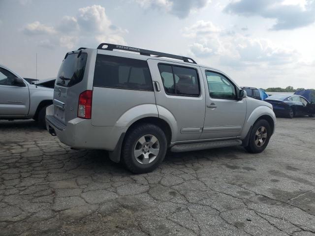 5N1AR18U66C613444 - 2006 NISSAN PATHFINDER LE SILVER photo 3