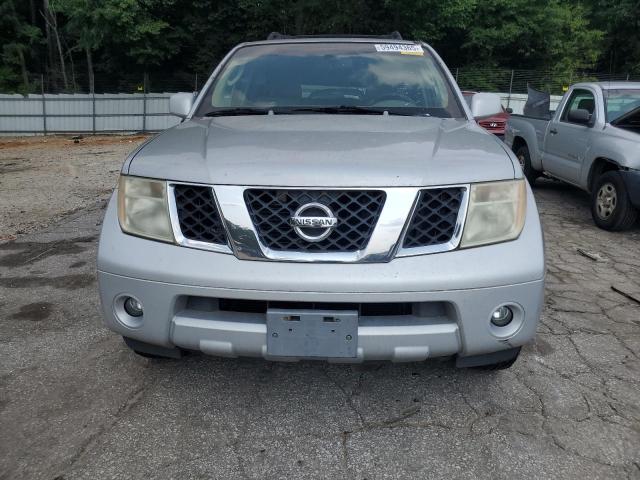5N1AR18U66C613444 - 2006 NISSAN PATHFINDER LE SILVER photo 5
