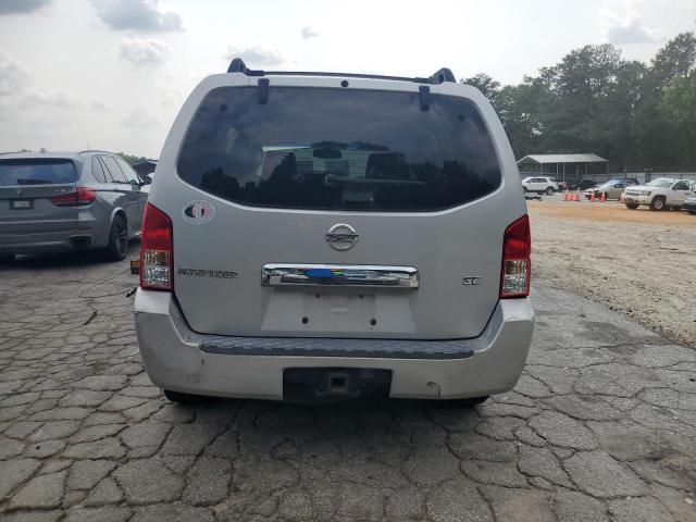 5N1AR18U66C613444 - 2006 NISSAN PATHFINDER LE SILVER photo 6