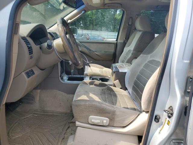 5N1AR18U66C613444 - 2006 NISSAN PATHFINDER LE SILVER photo 7
