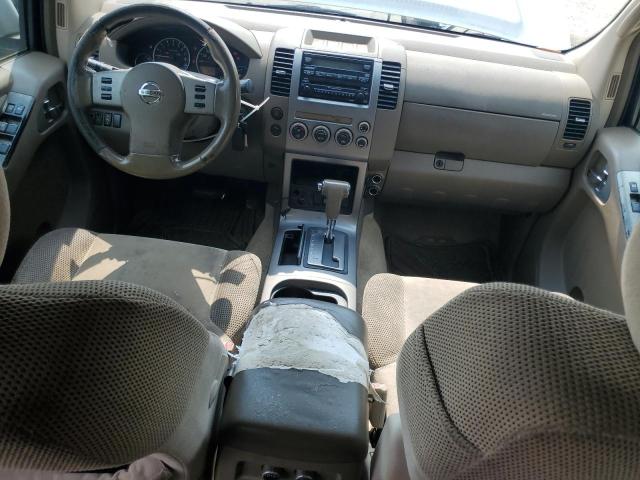 5N1AR18U66C613444 - 2006 NISSAN PATHFINDER LE SILVER photo 8