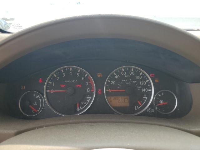 5N1AR18U66C613444 - 2006 NISSAN PATHFINDER LE SILVER photo 9