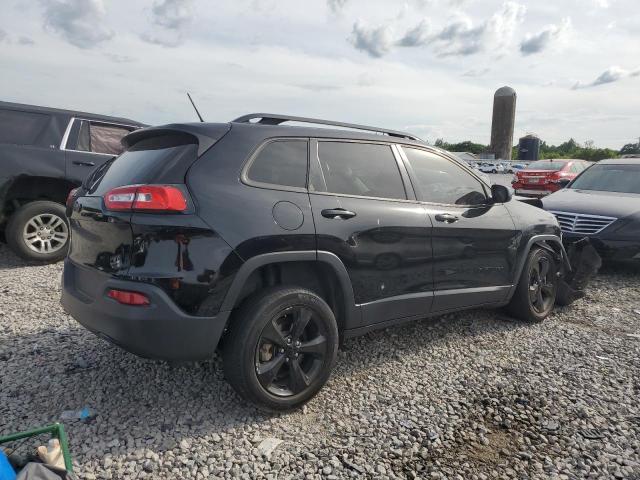 1C4PJLCB0JD596487 - 2018 JEEP CHEROKEE LATITUDE BLACK photo 3