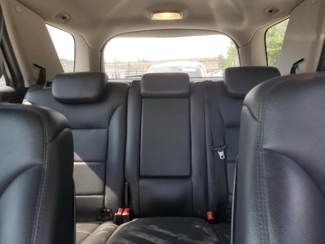 4JGBB8GBXAA608639 - 2010 MERCEDES-BENZ ML 350 4MATIC BLACK photo 10