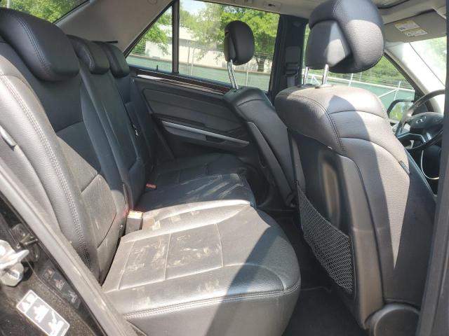 4JGBB8GBXAA608639 - 2010 MERCEDES-BENZ ML 350 4MATIC BLACK photo 11