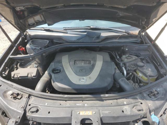 4JGBB8GBXAA608639 - 2010 MERCEDES-BENZ ML 350 4MATIC BLACK photo 12