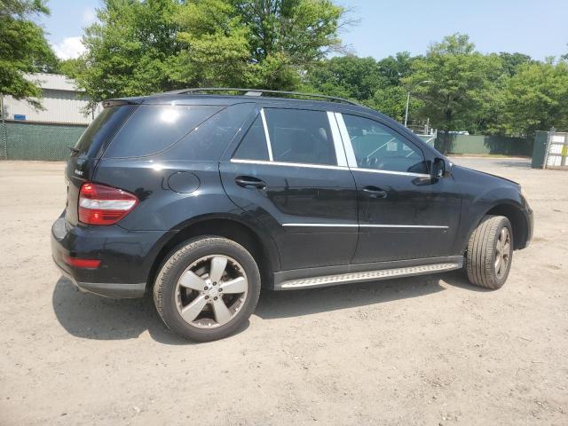 4JGBB8GBXAA608639 - 2010 MERCEDES-BENZ ML 350 4MATIC BLACK photo 3