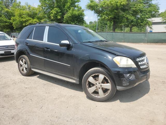 4JGBB8GBXAA608639 - 2010 MERCEDES-BENZ ML 350 4MATIC BLACK photo 4