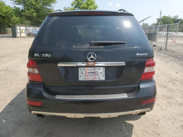 4JGBB8GBXAA608639 - 2010 MERCEDES-BENZ ML 350 4MATIC BLACK photo 6