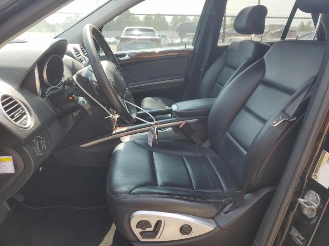 4JGBB8GBXAA608639 - 2010 MERCEDES-BENZ ML 350 4MATIC BLACK photo 7