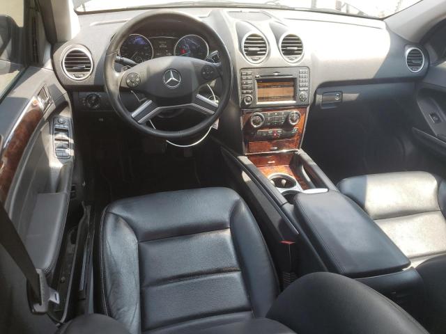 4JGBB8GBXAA608639 - 2010 MERCEDES-BENZ ML 350 4MATIC BLACK photo 8