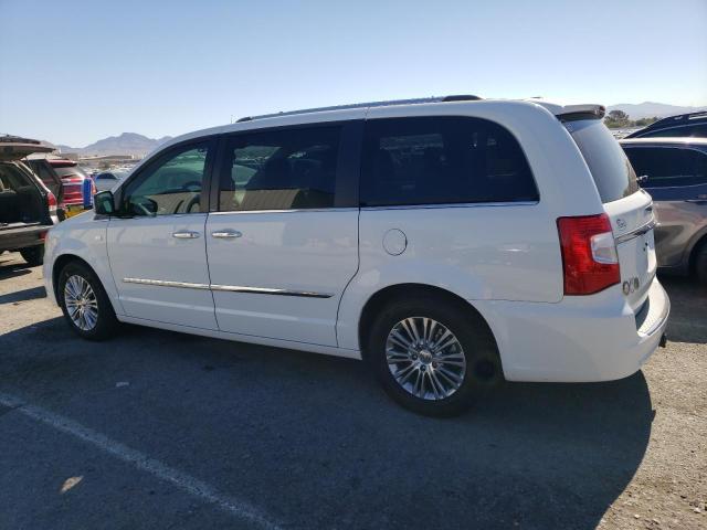 2C4RC1CGXER224547 - 2014 CHRYSLER TOWN & COU TOURING L WHITE photo 2