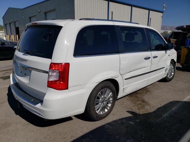 2C4RC1CGXER224547 - 2014 CHRYSLER TOWN & COU TOURING L WHITE photo 3