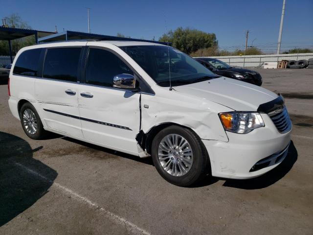 2C4RC1CGXER224547 - 2014 CHRYSLER TOWN & COU TOURING L WHITE photo 4